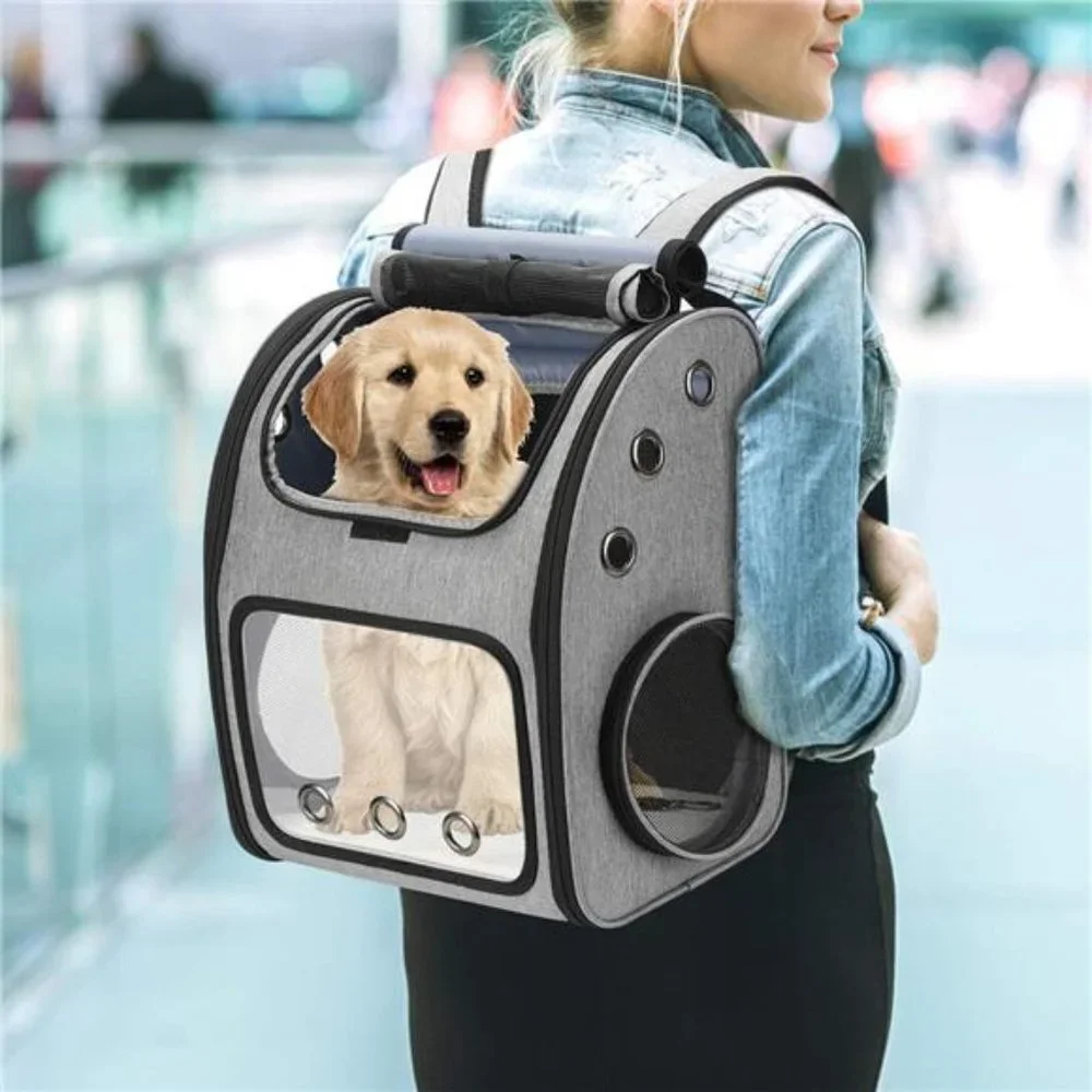 Pet Carrier Backpack for Cats,Dogs and Small Animals,Portable Pet Travel Carrier